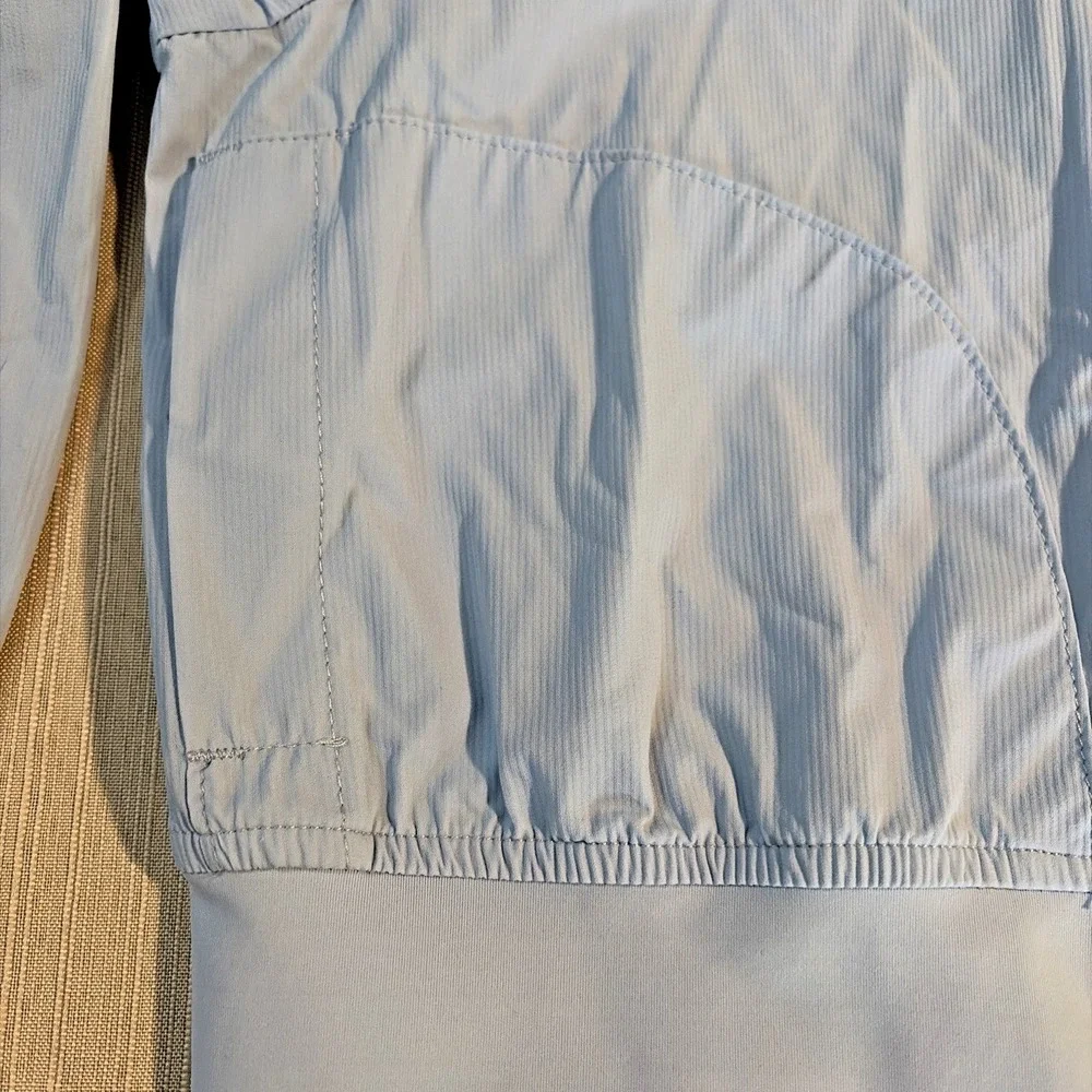 All In Motion™ Woven Jacket In Gentle Blue - Girls XS (4/5)
